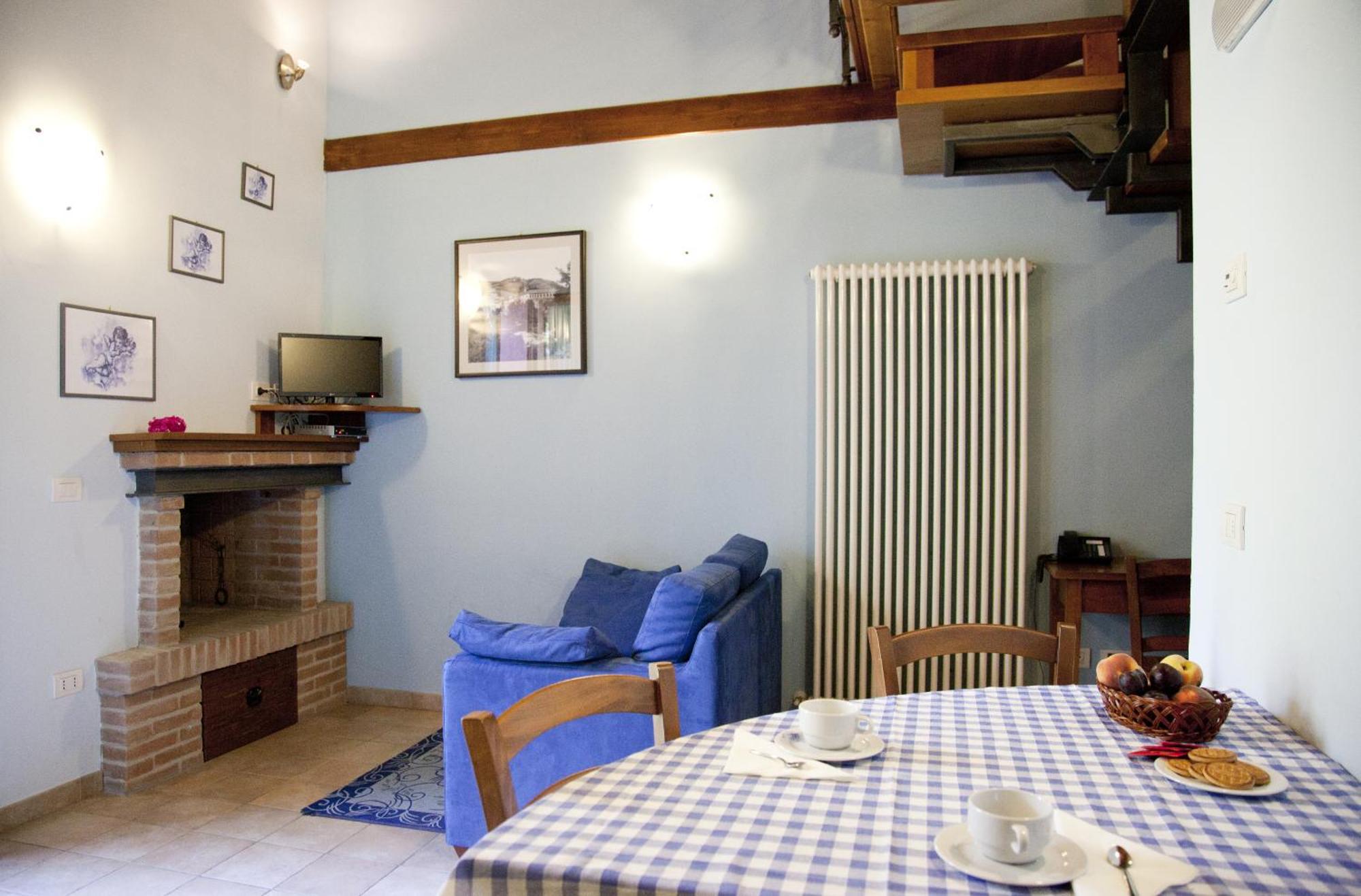 Country House Angelo Blu Urbania Quarto foto