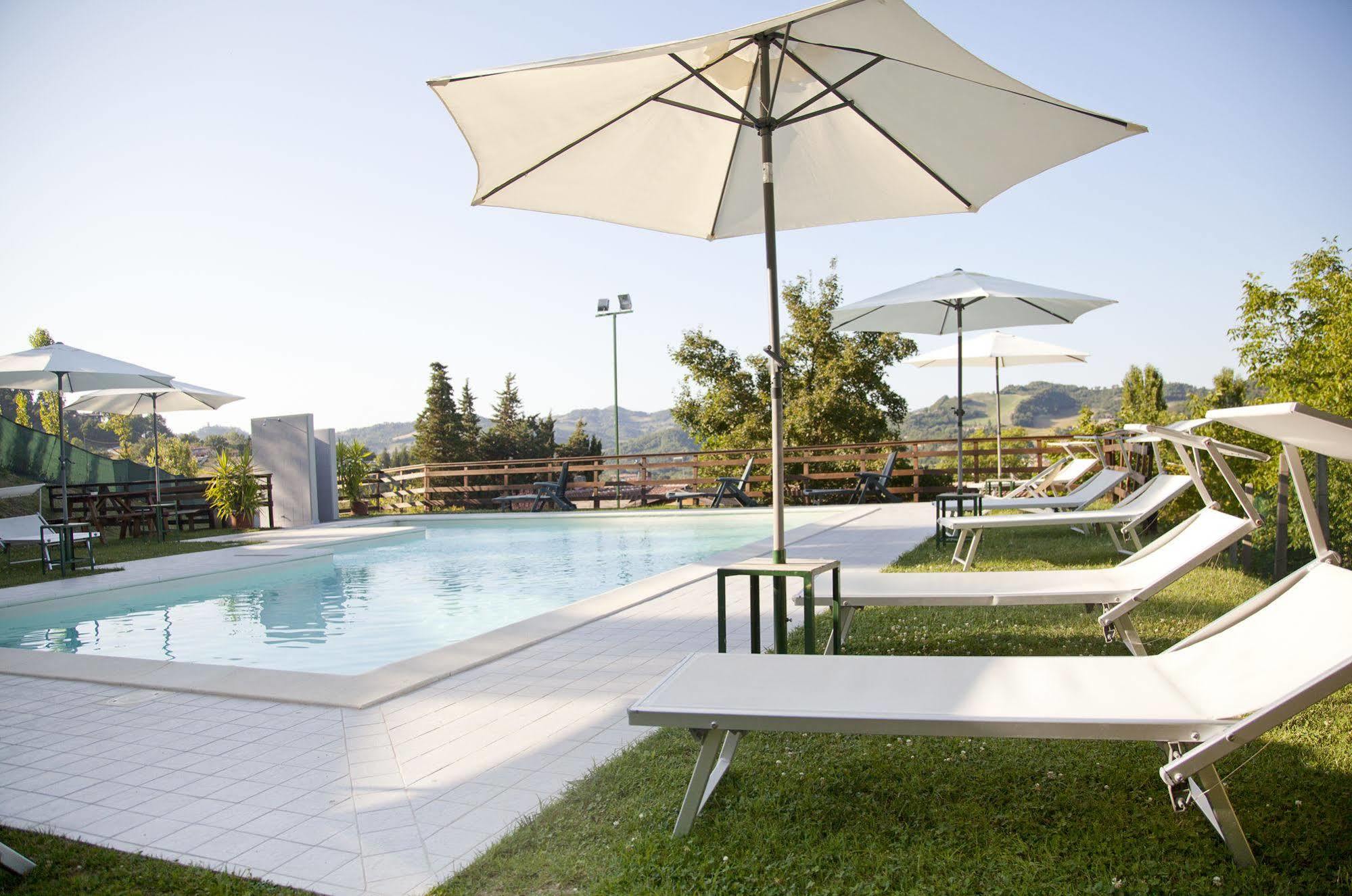 Country House Angelo Blu Urbania Exterior foto