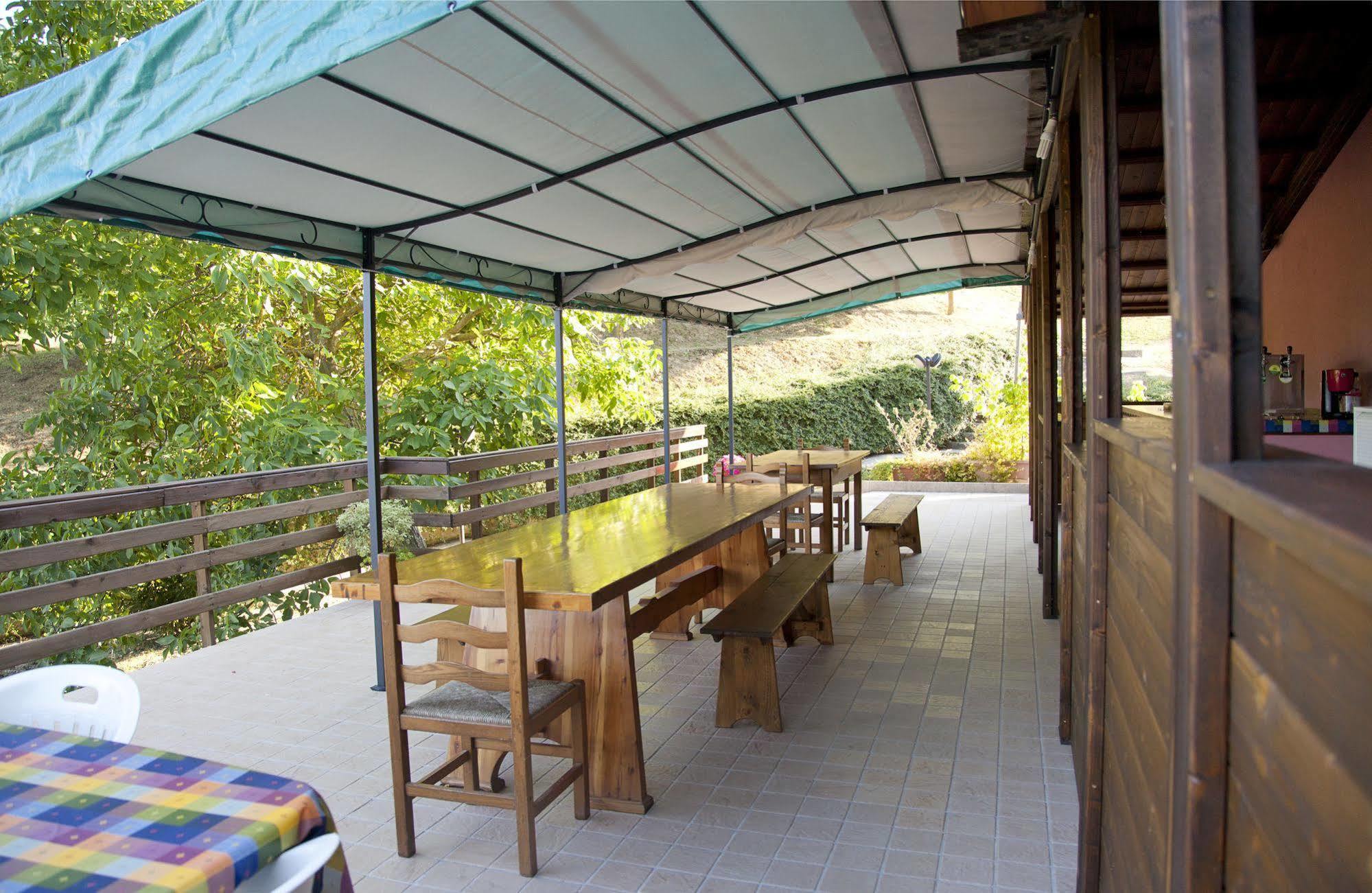 Country House Angelo Blu Urbania Exterior foto