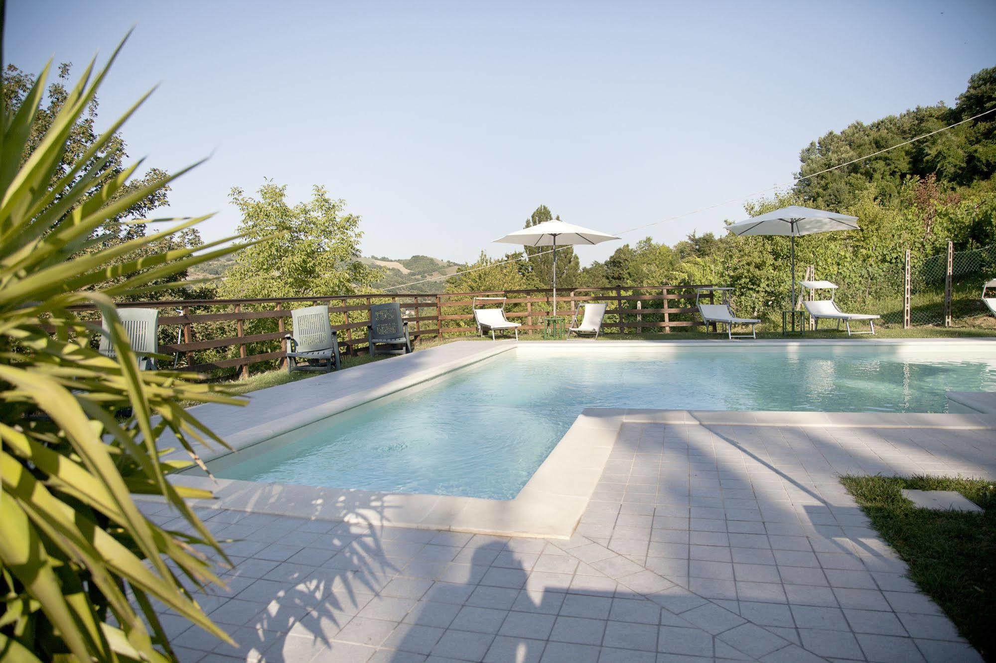 Country House Angelo Blu Urbania Exterior foto