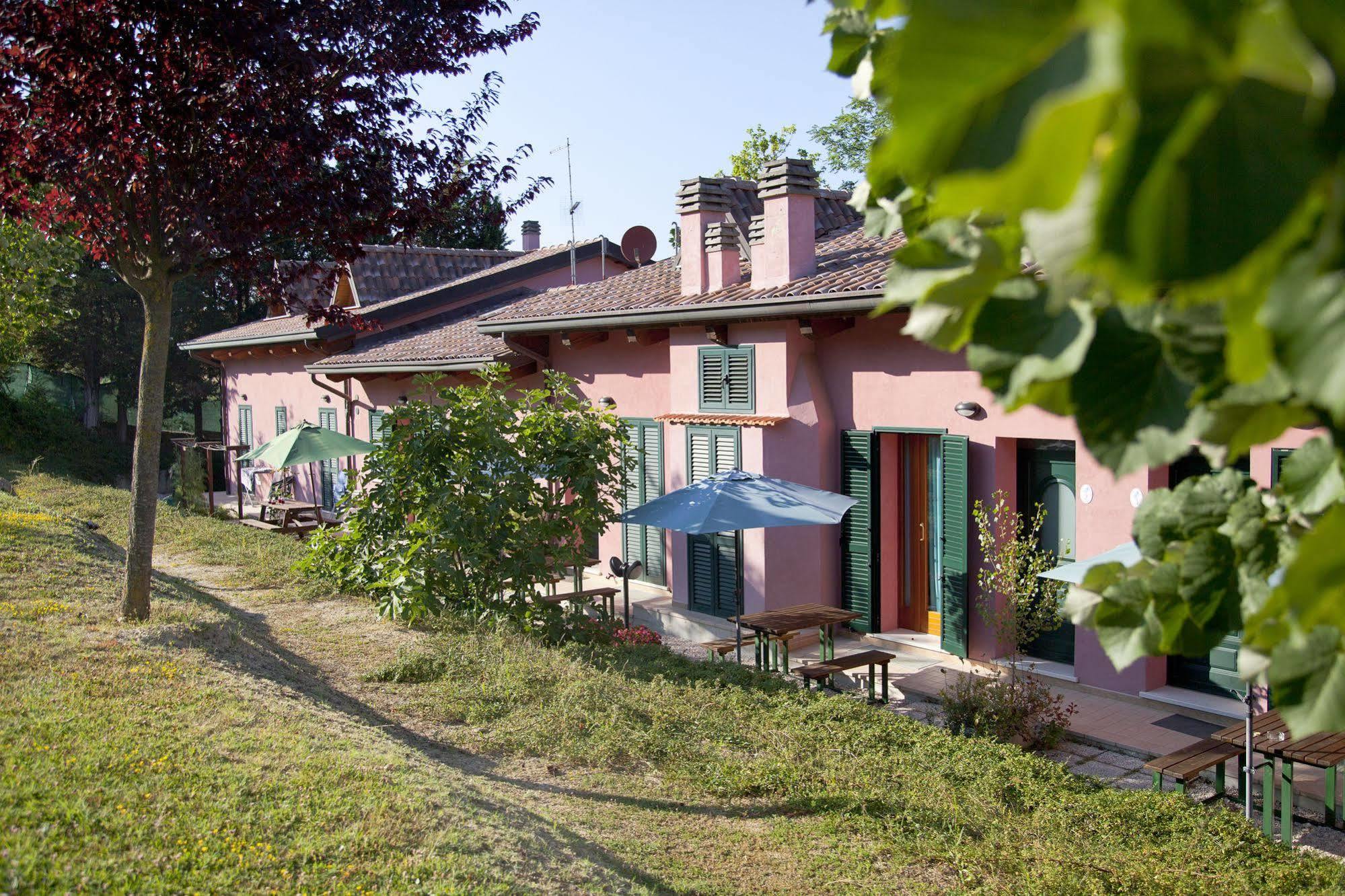Country House Angelo Blu Urbania Exterior foto