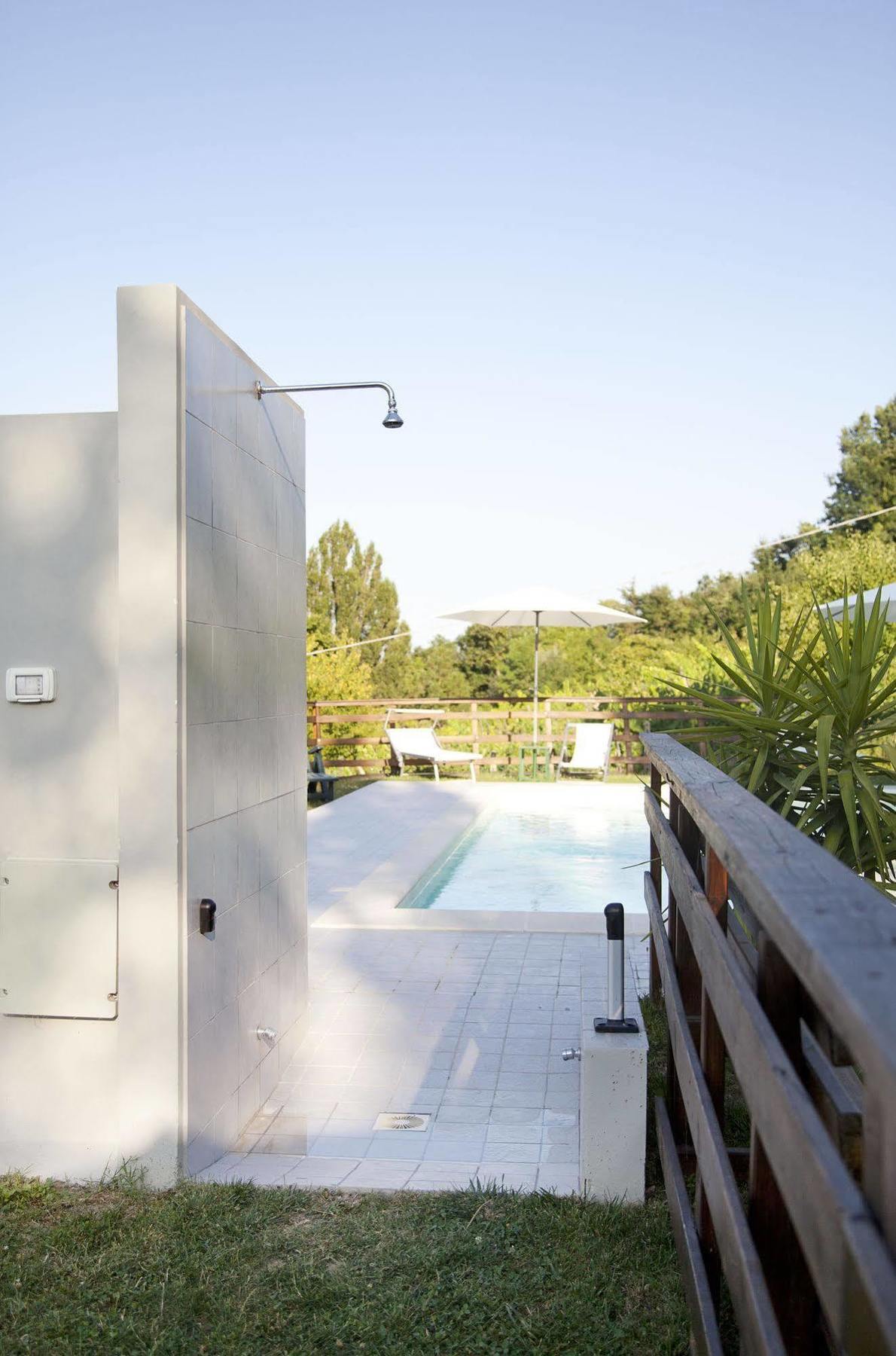 Country House Angelo Blu Urbania Exterior foto